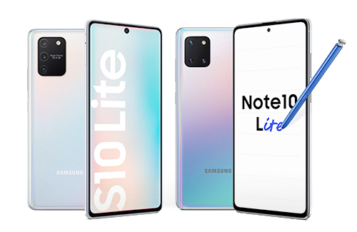 Galaxy Note10 Lite oraz Galaxy S10 Lite pojawiły się w Polsce. Znamy oficjalne ceny nowych Samsungów!