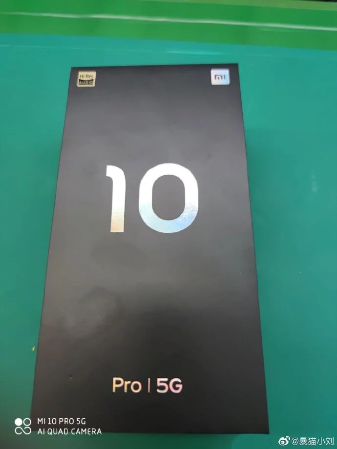 Xiaomi Mi 10 Pro uchwycony na zdjęciach. Pozostaje nam czekać na oficjalną premierę!