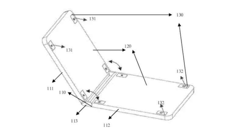 Xiaomi patentuje składy smartfon przypominający Motorolę RAZR