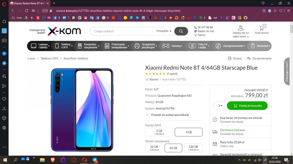 Opera wprowadza Konteksty – koniec z bałaganem w kartach 12 Opera wprowadza Konteksty – koniec z bałaganem w kartach