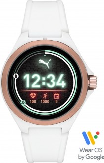 Puma będzie miała swój inteligentny zegarek. Oto smartwatch Puma PT9100.