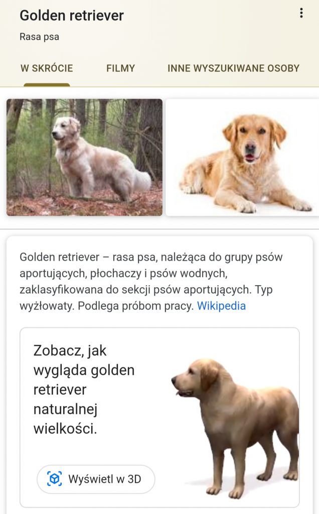 Dzięki Google możemy zobaczyć zwierzęta w naturalnej wielkości bez wychodzenia z domu! 14 Dzięki Google możemy zobaczyć zwierzęta w naturalnej wielkości bez wychodzenia z domu!
