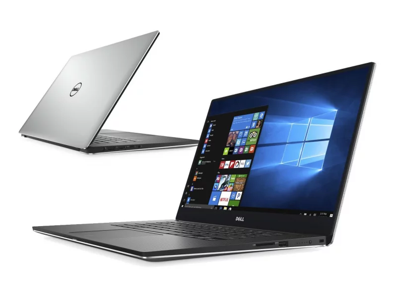 dell xps 9550 front i tył