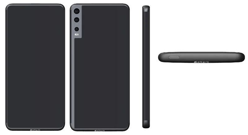 Huawei może pracować nad smartfonem przypominającym Xiaomi Mi MIX Alpha