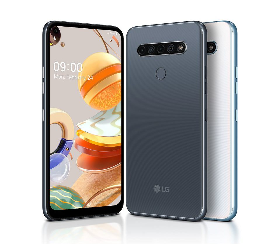 LG zaprezentowało nowe smartfony z serii K!