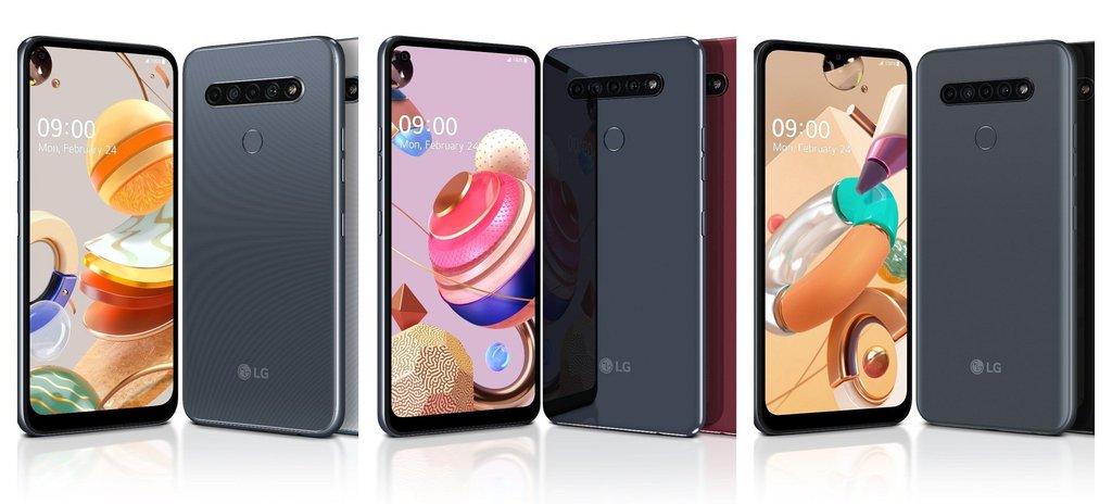 LG zaprezentowało nowe smartfony z serii K!