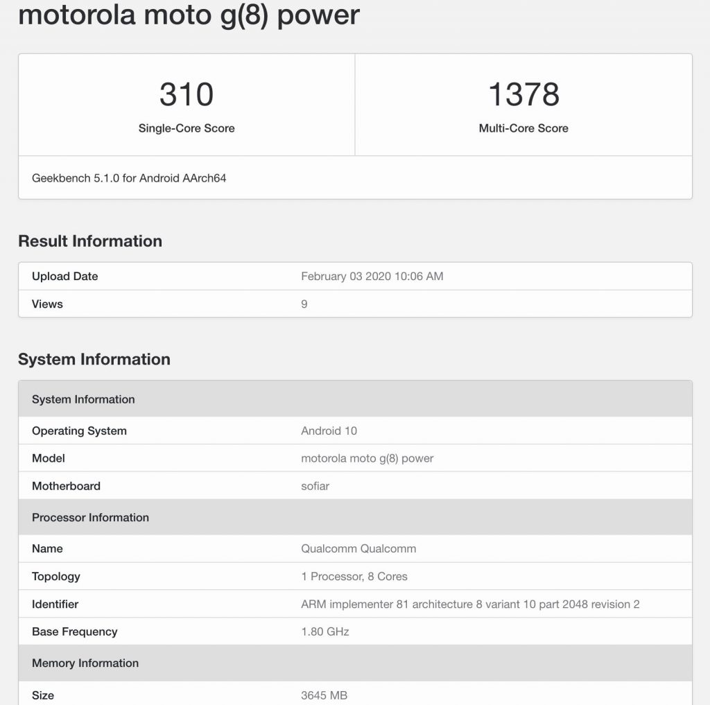 Podsumowanie przecieków na temat Moto G8 Power oraz Moto G Stylus!