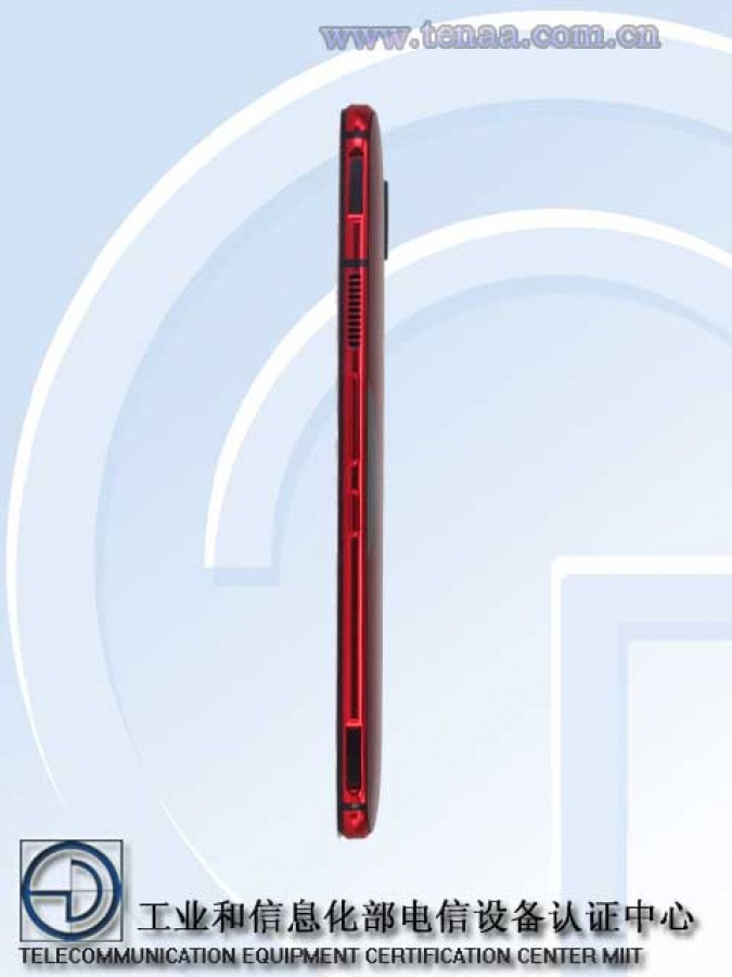 Nubia Red Magic 5G w ciekawej wersji kolorystycznej pojawiła się w TENAA