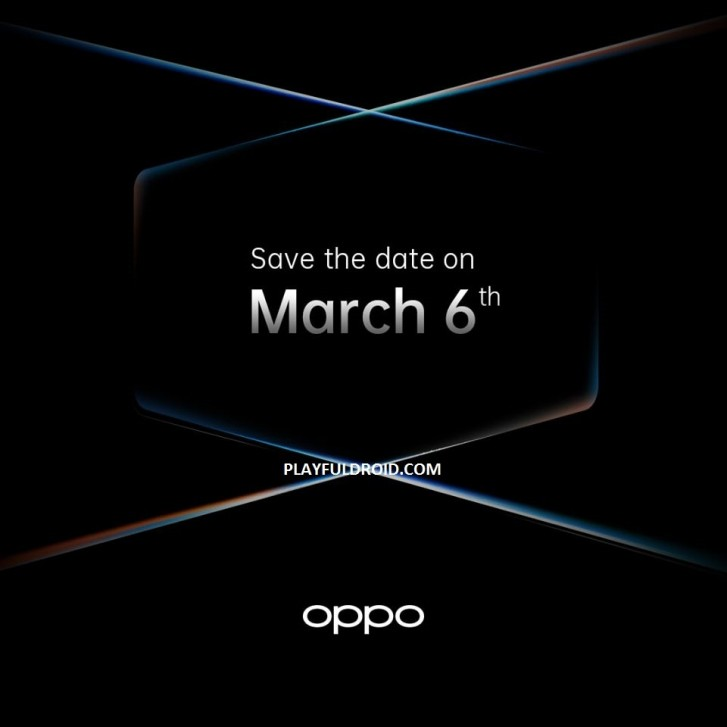 OPPO Find X2 zostanie oficjalnie zaprezentowany światu 6 marca