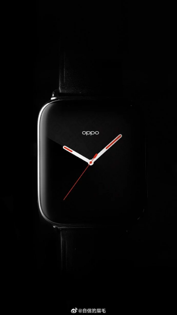 Nowe rendery nadchodzącego zegarka OPPO pojawiły się w sieci
