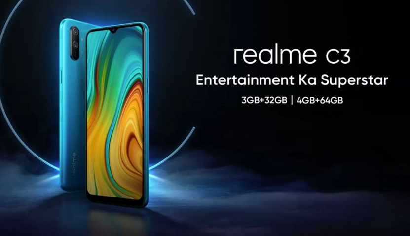 Budżetowy Realme C3 oficjalnie zadebiutował na rynku!