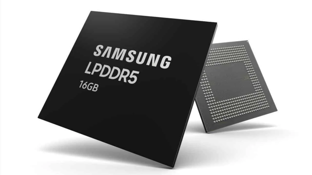 Samsung rozpoczyna masową produkcję pamięci RAM LPDDR5 16 GB