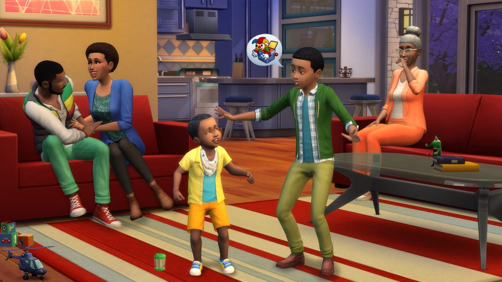 Kultowa gra The Sims 4 do pobrania za darmo!