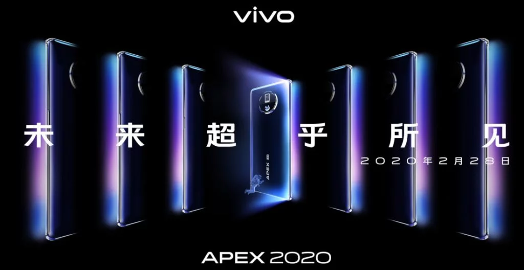 Vivo APEX 2020 oficjalnie zaprezentowany. Chiński producent po raz kolejny udowadnia, że potrafi zaskoczyć!