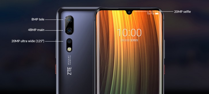 ZTE zaprezentowało swojego najnowszego flagowca! Poznajcie Axon 10s Pro 5G 11 ZTE zaprezentowało swojego najnowszego flagowca! Poznajcie Axon 10s Pro 5G
