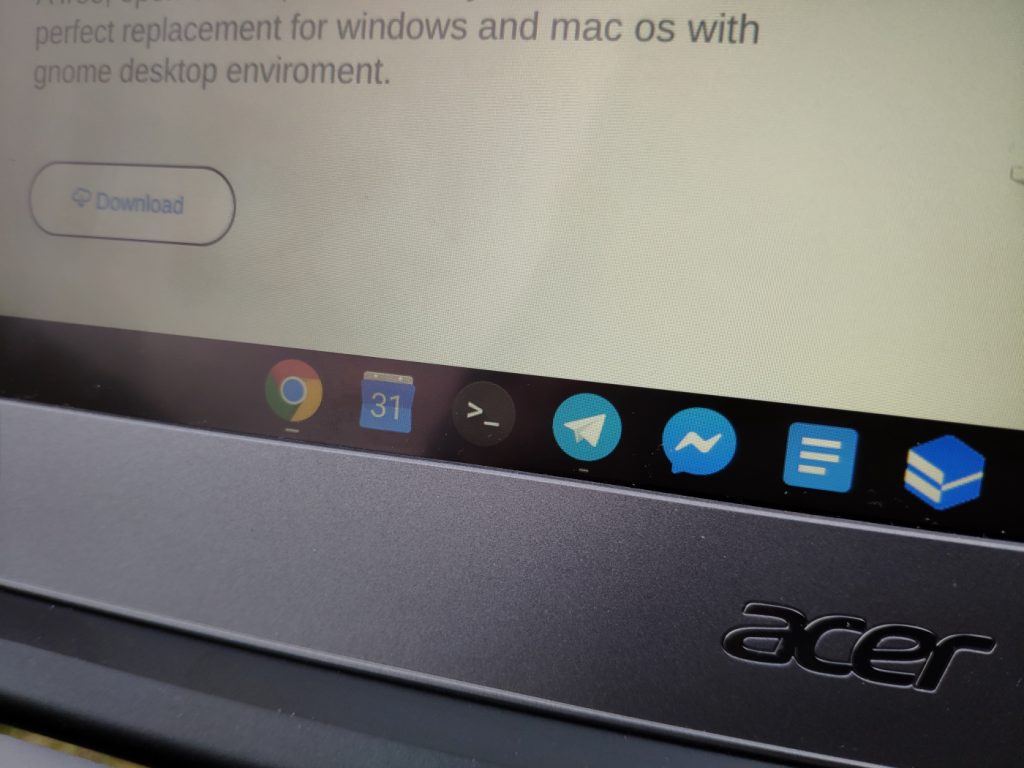 To koniec aplikacji z Androida na Chrome OS?