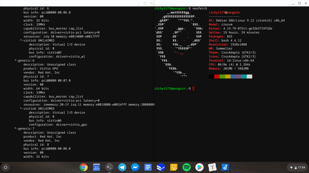 Linuxowy Terminal w Chrome OS ze sporymi zmianami!
