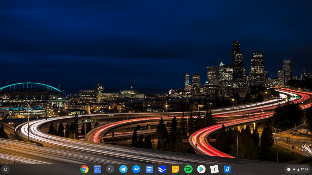 Mam Chrome OS 81. Największa zmiana? Mniejsza półka z aplikacjami