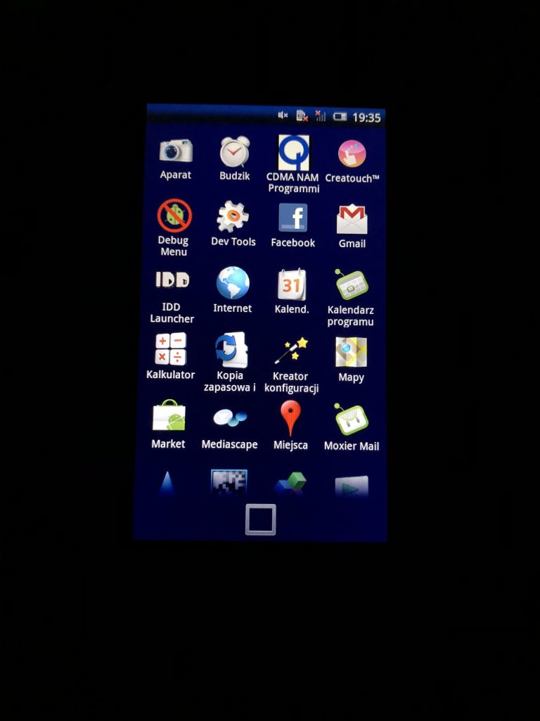 Sony Ericsson Xperia X10 - powROOT do korzeni #4 19 Sony Ericsson Xperia X10 - powROOT do korzeni #4
