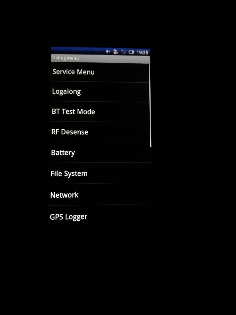 Sony Ericsson Xperia X10 - powROOT do korzeni #4 21 Sony Ericsson Xperia X10 - powROOT do korzeni #4