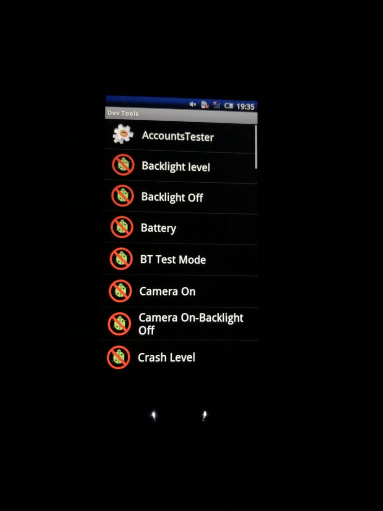 Sony Ericsson Xperia X10 - powROOT do korzeni #4 22 Sony Ericsson Xperia X10 - powROOT do korzeni #4