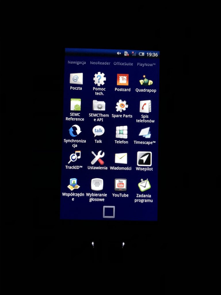 Sony Ericsson Xperia X10 - powROOT do korzeni #4 20 Sony Ericsson Xperia X10 - powROOT do korzeni #4