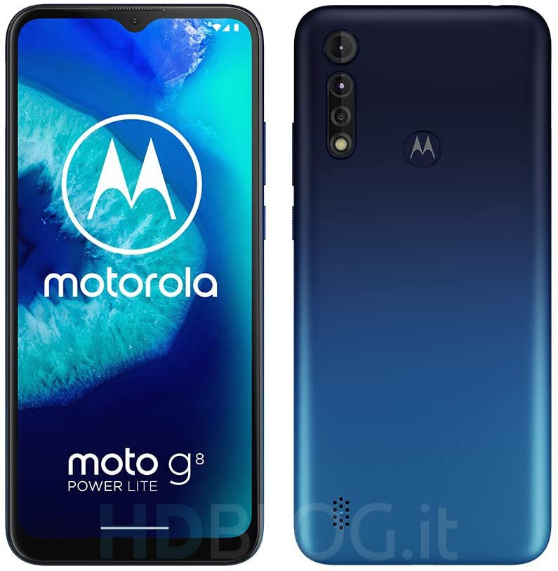 Motorola Moto G8 Power Lite – poznaliśmy jej wygląd i specyfikację