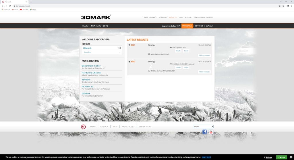 PC:ROOT #1: Sprawdzamy komputer dla graczy z procesorem Intel za 6000 zł! 15 pcroot 1 intel 3dmark
