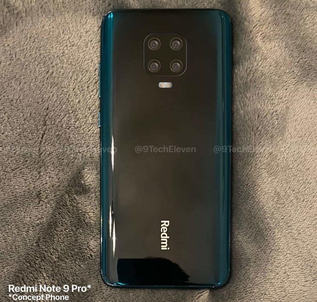Redmi Note 9 zadebiutuje niedługo. Firma się nie cacka i wypuszcza kolejny model 11 redmi note 9 koncept