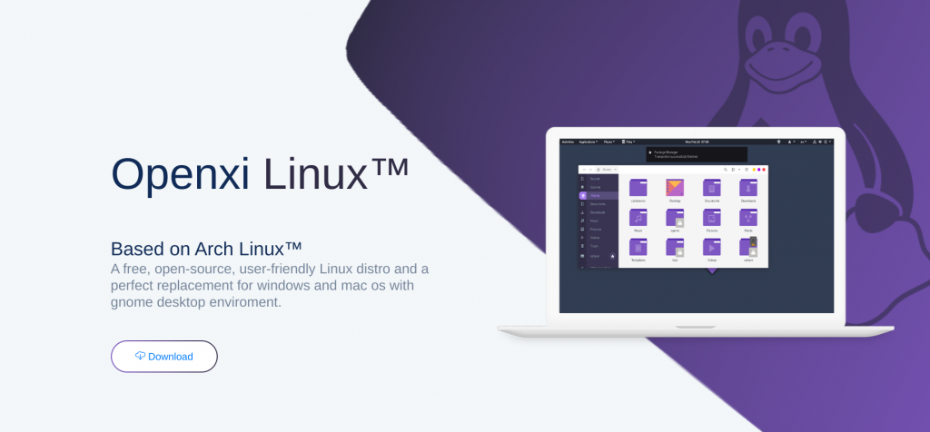 Openxi to nowość w świecie Linuxa obok której nie można przejść obojętnie