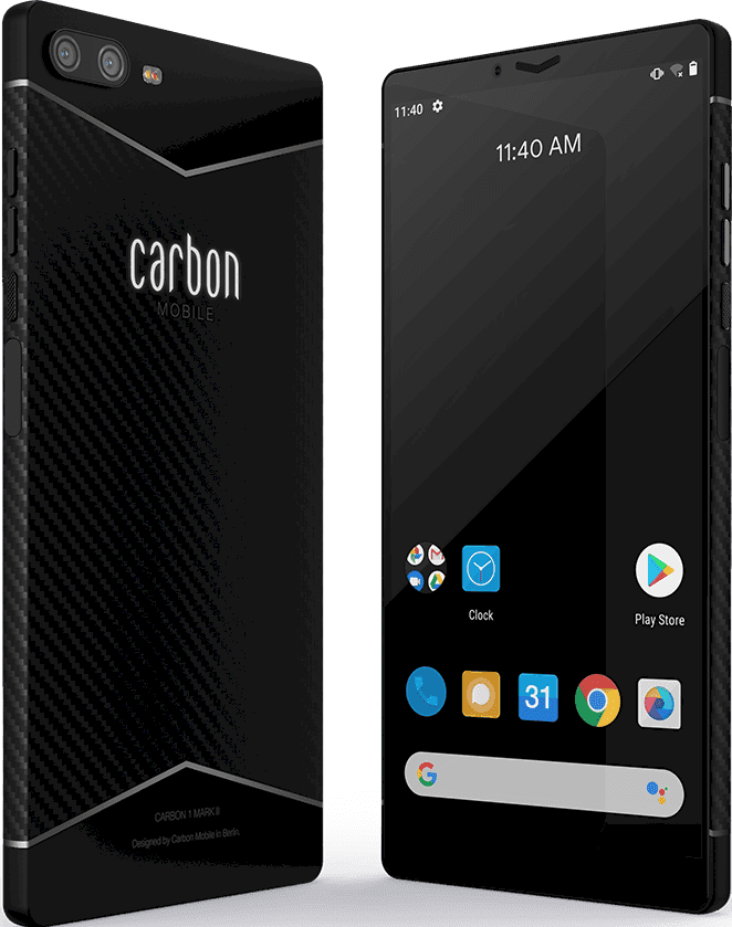 Carbon 1 Mark II oficjalnie zaprezentowany. Pierwszy telefon z obudową z włókna węglowego trafia na rynek 11 Carbon 1 Mark II oficjalnie zaprezentowany. Pierwszy telefon z obudową z włókna węglowego trafia na rynek