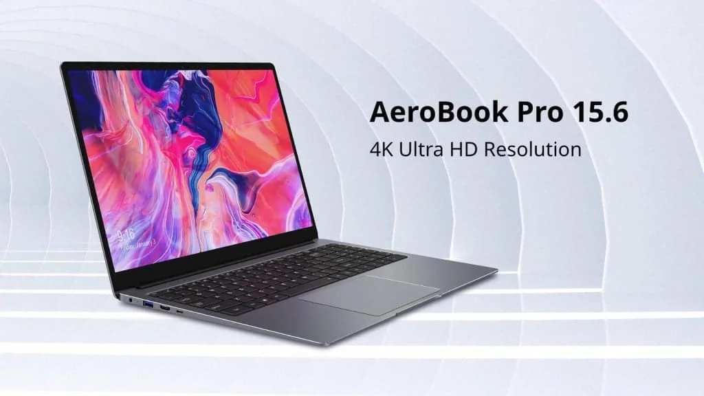 CHUWI zapowiada premierę modelu AeroBook Pro 15.6 z ekranem 4K