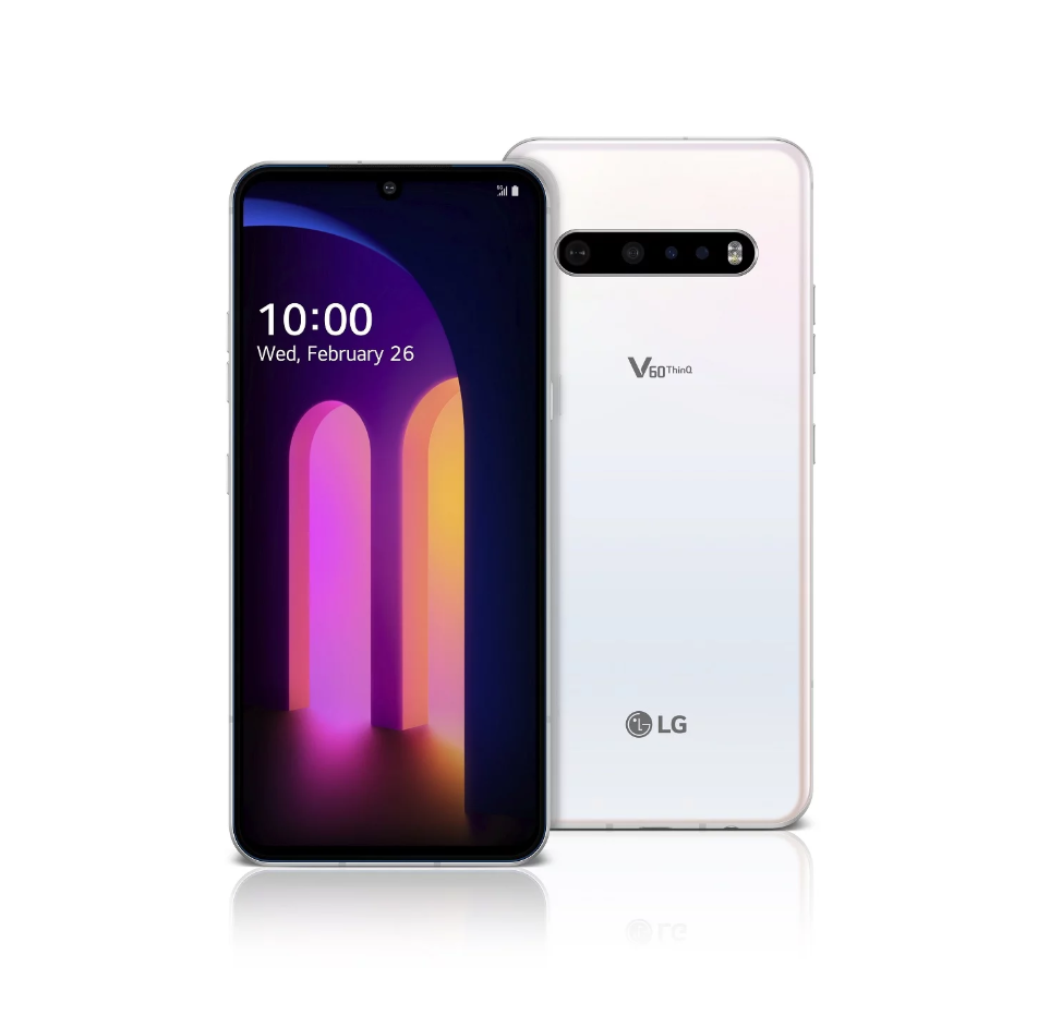 LG niespodziewanie zaprezentowało V60 ThinQ 5G!