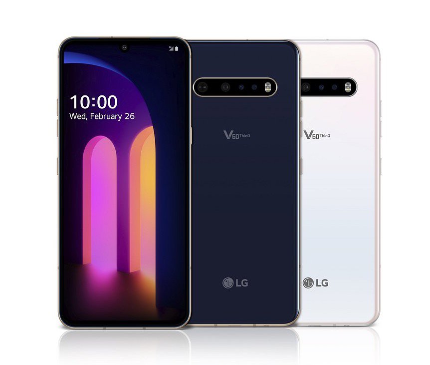 LG niespodziewanie zaprezentowało V60 ThinQ 5G!