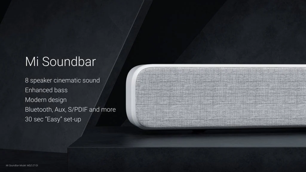Nowy soundbar oraz bieżnia Xiaomi otrzymują certyfikację Bluetooth SIG