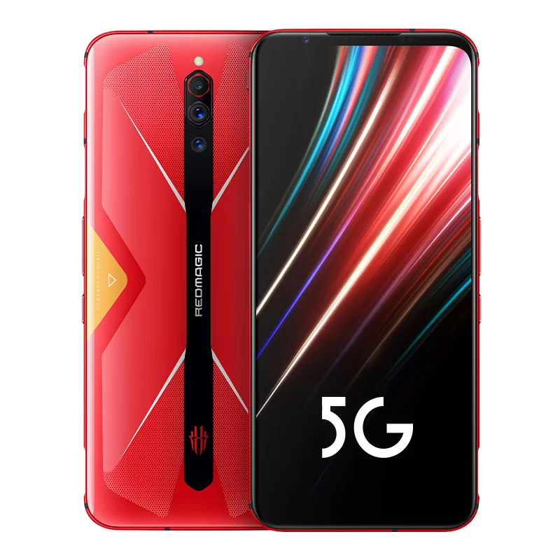 Nubia Red Magic 5G została oficjalnie wprowadzona na rynek! 12 Nubia Red Magic 5G została oficjalnie wprowadzona na rynek!