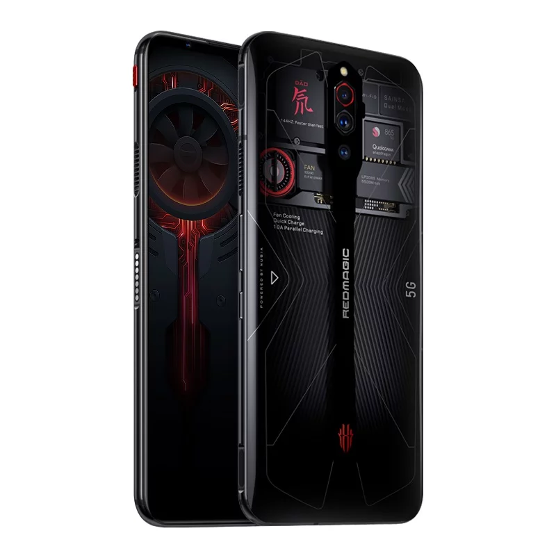 Nubia Red Magic 5G została oficjalnie wprowadzona na rynek! 14 Nubia Red Magic 5G została oficjalnie wprowadzona na rynek!