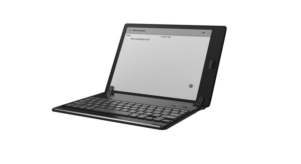 Laptop z ekranem E-Ink? Onyx Boox prezentuje nową klawiaturą przeznaczoną dla czytników e-booków