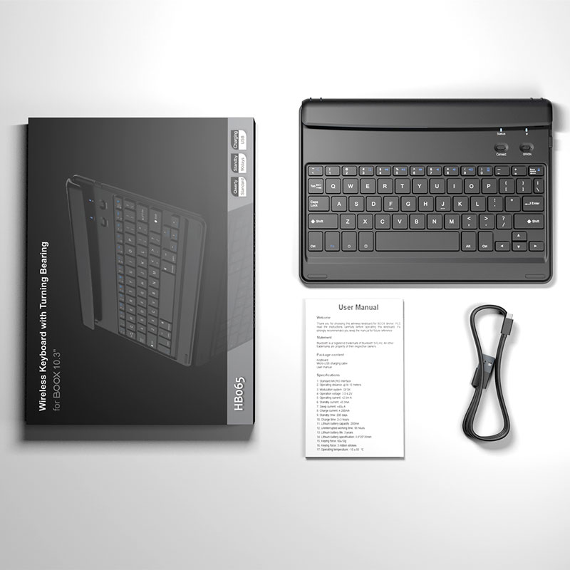 Laptop z ekranem E-Ink? Onyx Boox prezentuje nową klawiaturą przeznaczoną dla czytników e-booków