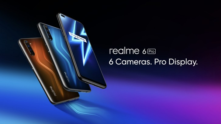 Realme 6 oraz Realme 6 Pro oficjalnie zaprezentowane. Nowe średniaki chińskiego producenta trafiają na rynek 12 Realme 6 oraz Realme 6 Pro oficjalnie zaprezentowane. Nowe średniaki chińskiego producenta trafiają na rynek