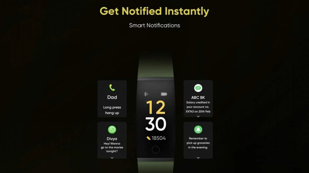 Realme Band zadebiutuje już 5 marca. Co wiemy na temat tej opaski sportowej? 13 Realme Band zadebiutuje już 5 marca. Co wiemy na temat tej opaski sportowej?