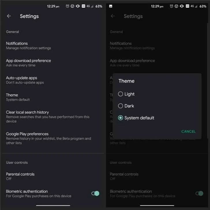 Tryb ciemny już dostępny w Sklepie Play! Niestety, ale nie dla wszystkich... 11 Tryb ciemny już dostępny w Sklepie Play! Niestety, ale nie dla wszystkich...
