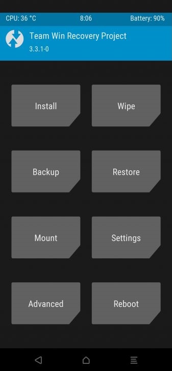 Wow! TWRP oficjalnie dostępne na kolejnych sprzętach! 11 instalacja xiaomi.eu twrp