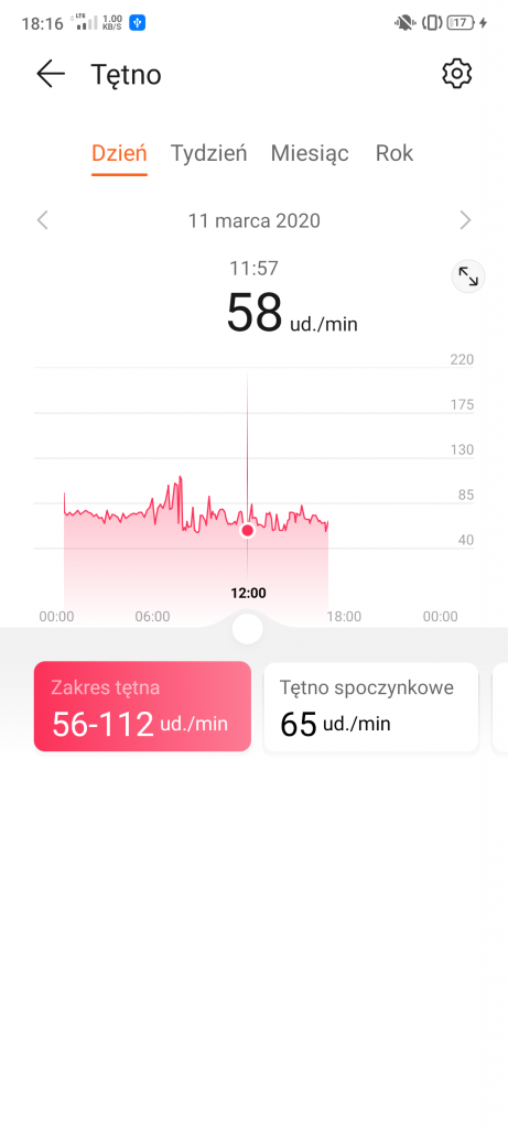 Recenzja Huawei Band 4 Pro – czy Pro rzeczywiście jest taki pro? 24 Recenzja Huawei Band 4 Pro – czy Pro rzeczywiście jest taki pro?