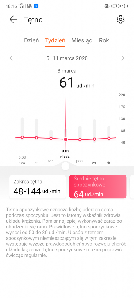 Recenzja Huawei Band 4 Pro – czy Pro rzeczywiście jest taki pro? 26 Recenzja Huawei Band 4 Pro – czy Pro rzeczywiście jest taki pro?