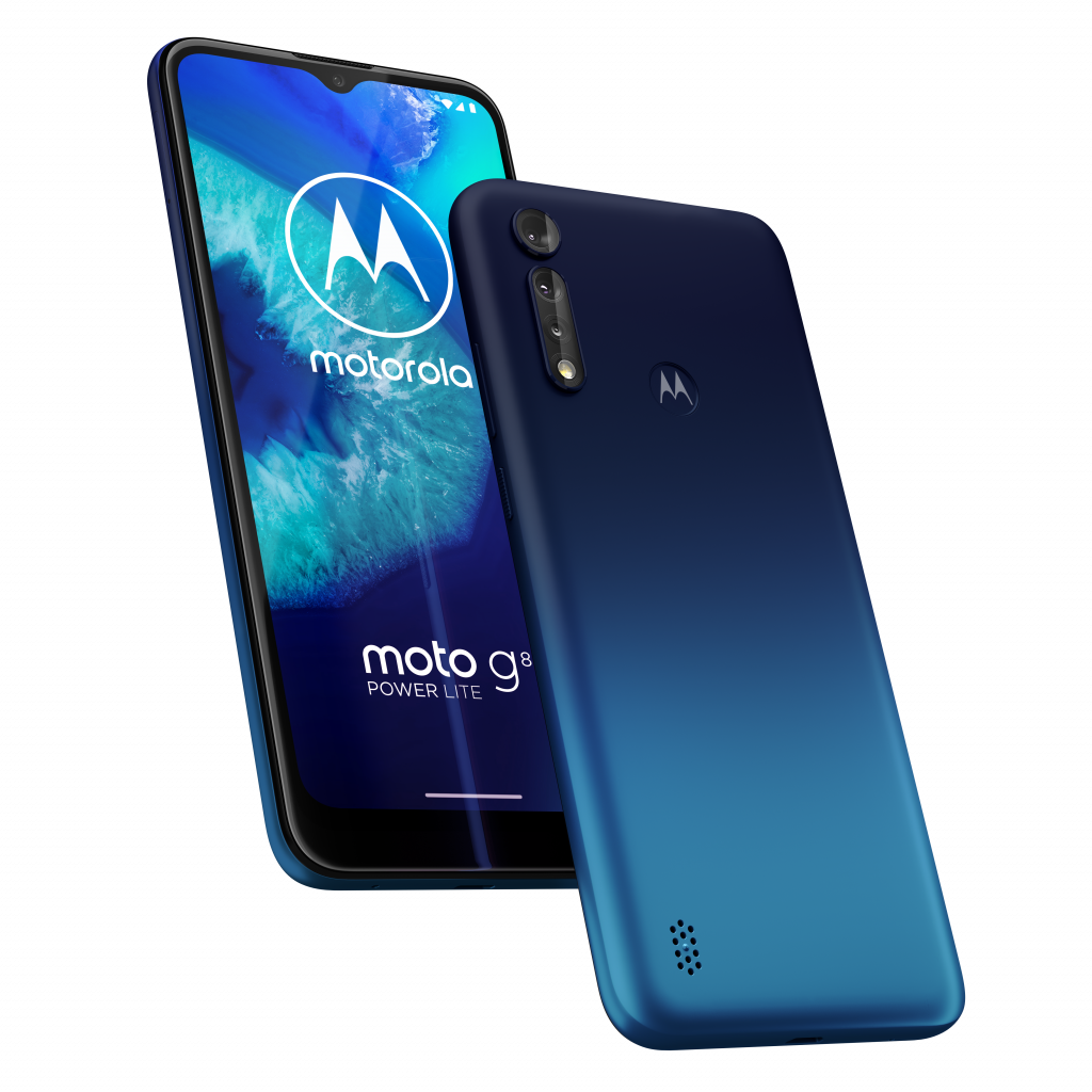 Motorola Moto G8 Power Lite oficjalnie. Smartfon trafi na polski rynek!