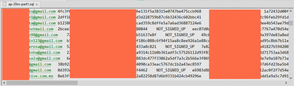 Wyciekły dane minimum 20 milionów użytkowników Aptoide 11 Wyciekły dane minimum 20 milionów użytkowników Aptoide