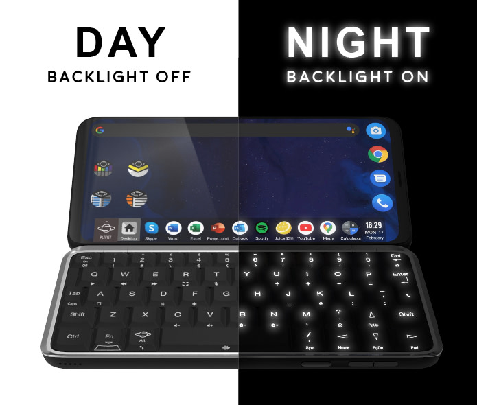 Astro Slide to smartfon z fizyczną klawiaturą i Linuxem! 12 astro slide klawiatura