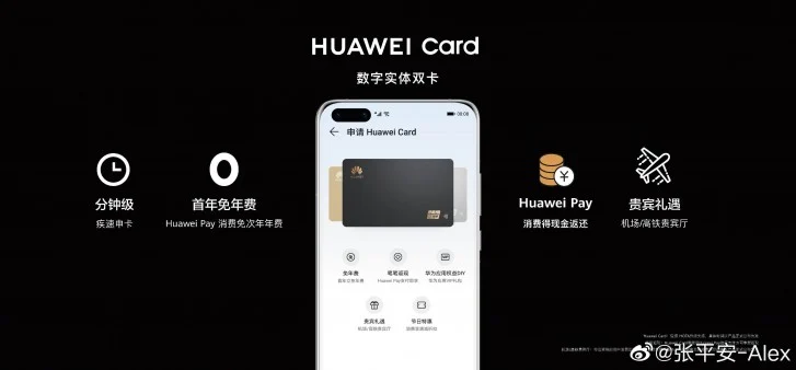 Huawei przygotował konkurencję dla Apple Card! 12 Huawei przygotował konkurencję dla Apple Card!