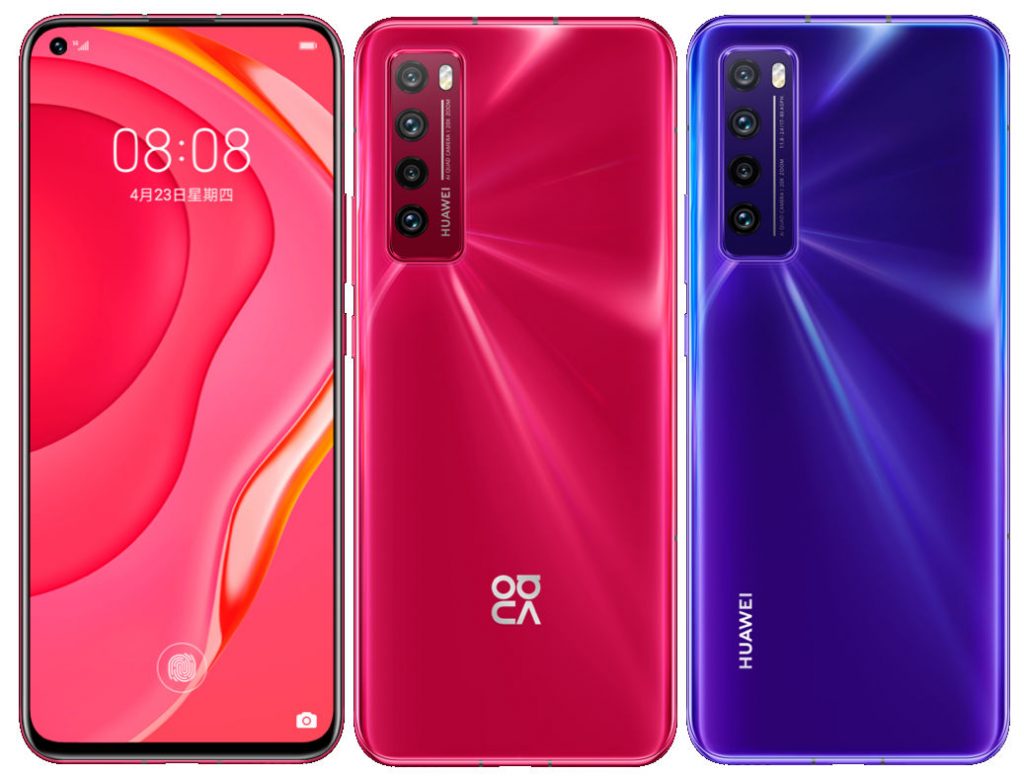 Huawei oficjalnie zaprezentował trzy smartfony z serii nova 7!
